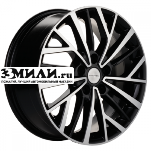 Диск 6.5x17 5x108 ET33 D60.1 Khomen Wheels KHW1717 (Chery Tiggo 7pro/Exeed LX) Black-FP