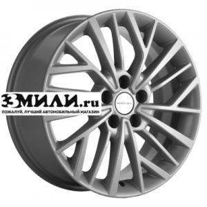 Диск 6.5x17 5x108 ET33 D60.1 Khomen Wheels KHW1717 (Chery Tiggo 7pro/Exeed LX) F-Silver
