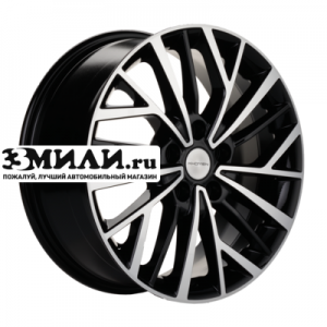 Диск 7x17 5x112 ET45 D57.1 Khomen Wheels KHW1717 (Karoq) Black-FP