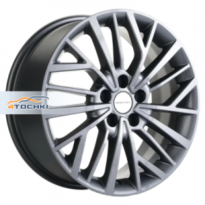 Диск 7x17 5x112 ET45 D57.1 Khomen Wheels KHW1717 (Karoq) Gray