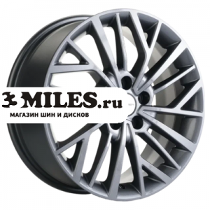 Диск 7x17 5x112 ET40 D57.1 Khomen Wheels KHW1717 (Kodiaq/Tiguan) Gray