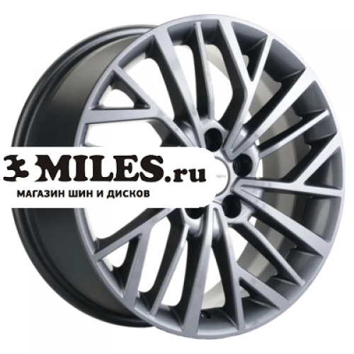 Диск 7x17 5x112 ET40 D57.1 Khomen Wheels KHW1717 (Kodiaq/Tiguan) Gray