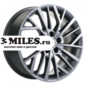 Диск 7x17 5x112 ET43 D57.1 Khomen Wheels KHW1717 (Passat) Gray