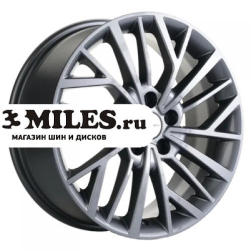 Диск 7x17 5x112 ET43 D57.1 Khomen Wheels KHW1717 (Passat) Gray