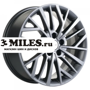 Диск 7x17 5x114.3 ET40 D66.1 Khomen Wheels KHW1717 (Qashqai) Gray