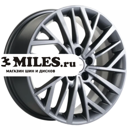 Диск 7x17 5x114.3 ET40 D66.1 Khomen Wheels KHW1717 (Qashqai) Gray