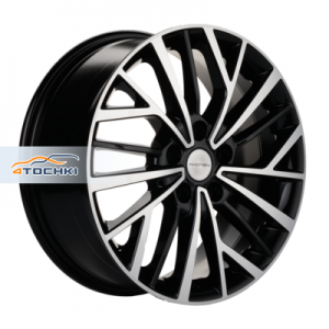 Диск 7x17 5x114.3 ET39 D60.1 Khomen Wheels KHW1717 (RAV4) Black-FP
