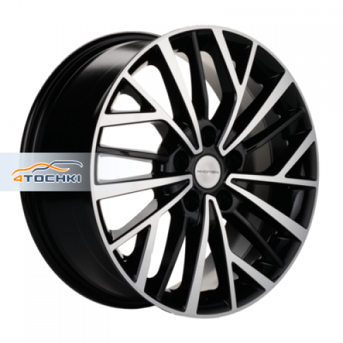 Диск 7x17 5x114.3 ET39 D60.1 Khomen Wheels KHW1717 (RAV4) Black-FP