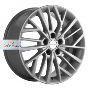 Диск 7x17 5x114.3 ET39 D60.1 Khomen Wheels KHW1717 (RAV4) F-Silver