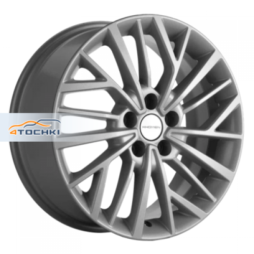 Диск 7x17 5x114.3 ET39 D60.1 Khomen Wheels KHW1717 (RAV4) F-Silver