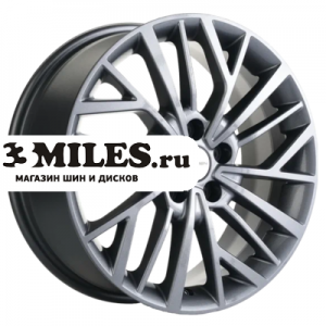 Диск 7x17 5x114.3 ET39 D60.1 Khomen Wheels KHW1717 (RAV4) Gray