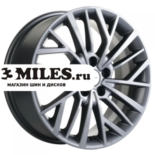 Диск 7x17 5x114.3 ET39 D60.1 Khomen Wheels KHW1717 (RAV4) Gray