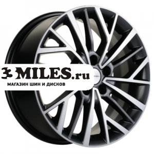 Диск 7x17 5x114.3 ET39 D60.1 Khomen Wheels KHW1717 (RAV4) Gray-FP