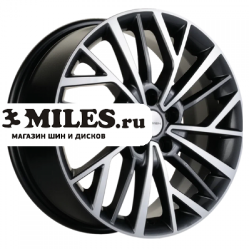 Диск 7x17 5x114.3 ET39 D60.1 Khomen Wheels KHW1717 (RAV4) Gray-FP