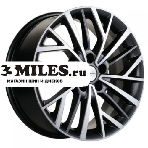 Диск 7x17 5x114.3 ET48 D67.1 Khomen Wheels KHW1717 (Seltos/Soul/Sonata) Gray-FP
