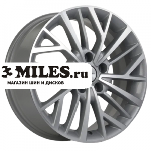 Диск 7x17 5x114.3 ET48.5 D67.1 Khomen Wheels KHW1717 (Sportage) F-Silver-FP