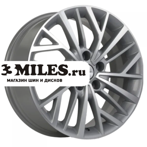Диск 7x17 5x114.3 ET48.5 D67.1 Khomen Wheels KHW1717 (Sportage) F-Silver-FP