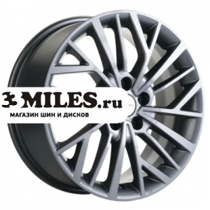 Диск 7x17 5x114.3 ET48.5 D67.1 Khomen Wheels KHW1717 (Sportage) Gray
