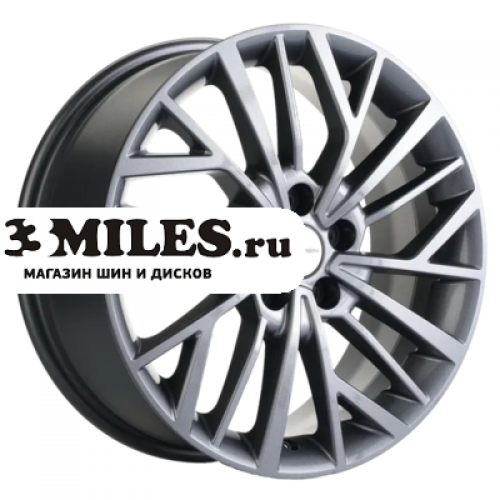 Диск 7x17 5x114.3 ET48.5 D67.1 Khomen Wheels KHW1717 (Sportage) Gray