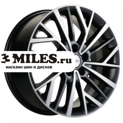 Диск 7x17 5x114.3 ET48.5 D67.1 Khomen Wheels KHW1717 (Sportage) Gray-FP