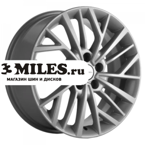 Диск 7x17 5x114.3 ET51 D67.1 Khomen Wheels KHW1717 (Tucson) F-Silver