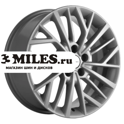 Диск 7x17 5x114.3 ET51 D67.1 Khomen Wheels KHW1717 (Tucson) F-Silver