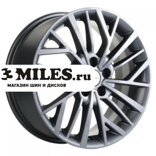 Диск 7x17 5x114.3 ET51 D67.1 Khomen Wheels KHW1717 (Tucson) Gray