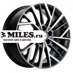 Диск 7x17 5x114.3 ET51 D67.1 Khomen Wheels KHW1717 (Tucson) Gray-FP