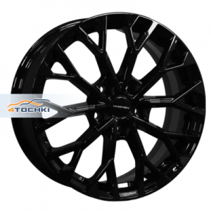 Диск 7x17 5x114.3 ET45 D67.1 Khomen Wheels KHW1718 (CX-5/i40/X-Trail) Black