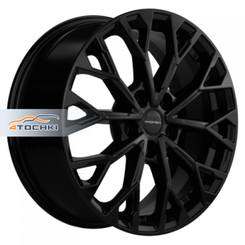 Диск 7x17 5x110 ET45 D67.1 Khomen Wheels KHW1718 (Dongfeng 580) Black