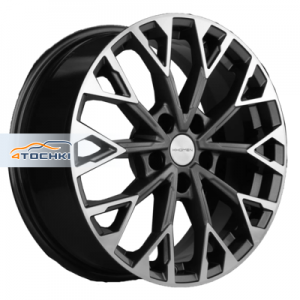 Диск 7x17 5x110 ET45 D67.1 Khomen Wheels KHW1718 (Dongfeng 580) Gray-FP