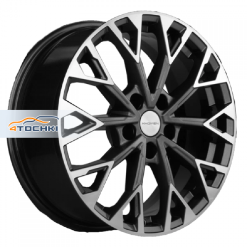 Диск 7x17 5x110 ET45 D67.1 Khomen Wheels KHW1718 (Dongfeng 580) Gray-FP