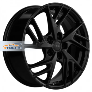 Диск 6.5x17 5x108 ET33 D60.1 Khomen Wheels KHW1722 (Chery Tiggo 7pro/Exeed LX) Black