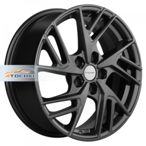 Диск 6.5x17 5x108 ET33 D60.1 Khomen Wheels KHW1722 (Chery Tiggo 7pro/Exeed LX) Gray
