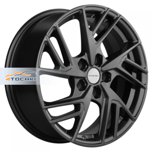 Диск 6.5x17 5x108 ET33 D60.1 Khomen Wheels KHW1722 (Chery Tiggo 7pro/Exeed LX) Gray