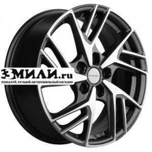 Диск 6.5x17 5x108 ET33 D60.1 Khomen Wheels KHW1722 (Chery Tiggo 7pro/Exeed LX) Gray-FP