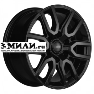 Диск 8x17 6x139.7 ET25 D106.1 Khomen Wheels KHW1723 (Toyota LC Prado/Lexus GX) Black