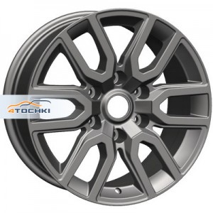 Диск 8x17 6x139.7 ET25 D106.1 Khomen Wheels KHW1723 (Toyota LC Prado/Lexus GX) Gray