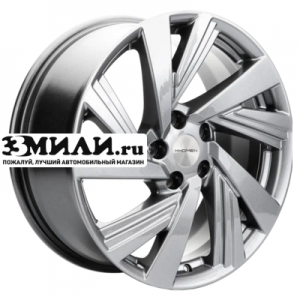 Диск 7.5x18 5x114.3 ET45 D67.1 Khomen Wheels KHW1801 (CX-5) Gray