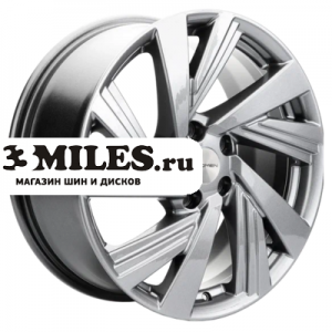 Диск 7.5x18 5x108 ET40 D60.1 Khomen Wheels KHW1801 (Chery Tiggo) Gray