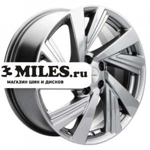 Диск 7.5x18 5x114.3 ET38 D67.1 Khomen Wheels KHW1801 (Outlander) Gray