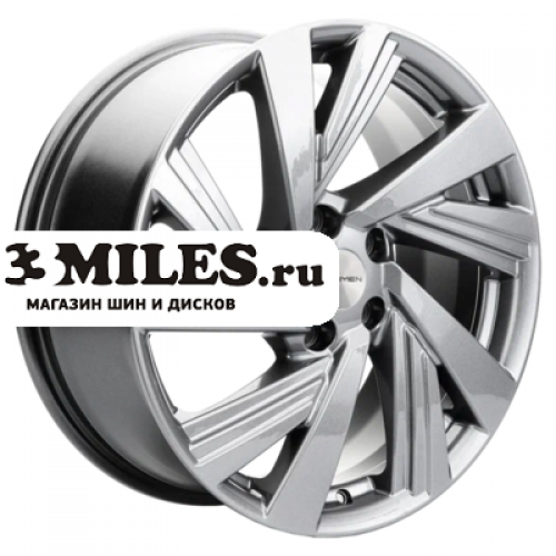 Диск 7.5x18 5x114.3 ET38 D67.1 Khomen Wheels KHW1801 (Outlander) Gray