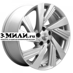 Диск 7.5x18 5x114.3 ET45 D66.1 Khomen Wheels KHW1801 (X-trail) F-Silver