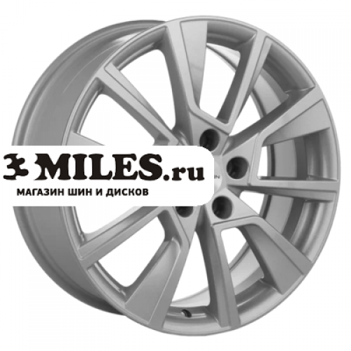 Диск 7x18 5x108 ET40 D60.1 Khomen Wheels KHW1802 (Chery Tiggo) F-Silver