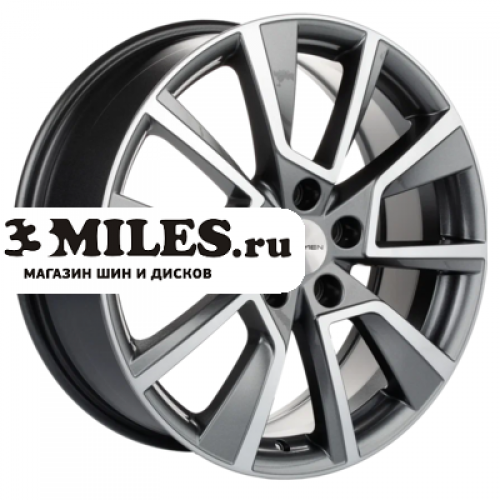 Диск 7x18 5x114.3 ET50 D54.1 Khomen Wheels KHW1802 (Coolray) Gray-FP