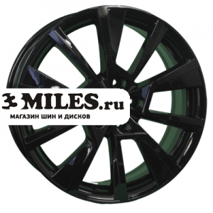 Диск 7x18 5x114.3 ET37 D66.5 Khomen Wheels KHW1802 (Haval) Black