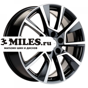 Диск 7x18 5x114.3 ET48 D56.1 Khomen Wheels KHW1802 (Forester) Black-FP