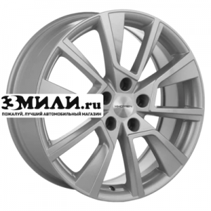 Диск 7x18 5x114.3 ET48 D56.1 Khomen Wheels KHW1802 (Forester) F-Silver