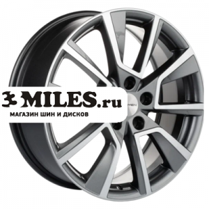 Диск 7x18 5x114.3 ET48 D56.1 Khomen Wheels KHW1802 (Forester) Gray-FP
