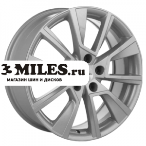 Диск 7x18 5x114.3 ET37 D66.5 Khomen Wheels KHW1802 (Jolion) F-Silver